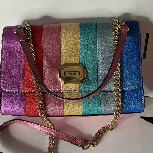 Handbags - 🌈 ALDO Rainbow Metallic Crossbody Bag